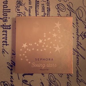 Never used Sephora make up palette